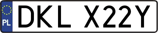 DKLX22Y