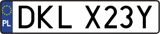DKLX23Y