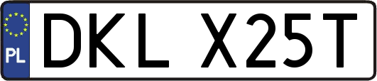 DKLX25T