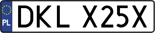 DKLX25X