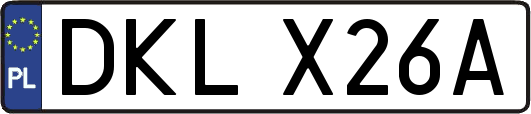 DKLX26A