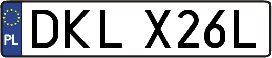 DKLX26L