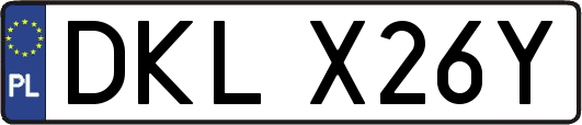 DKLX26Y