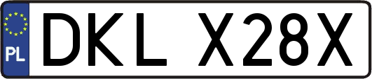 DKLX28X