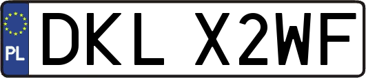 DKLX2WF