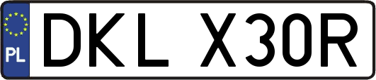 DKLX30R