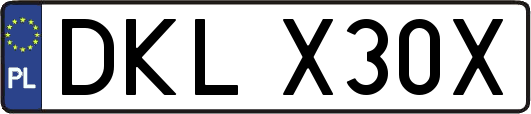 DKLX30X