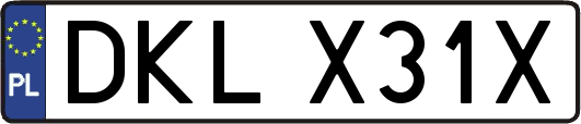 DKLX31X