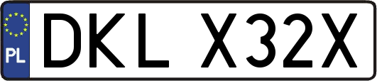 DKLX32X
