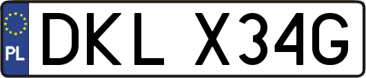 DKLX34G