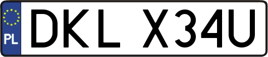 DKLX34U