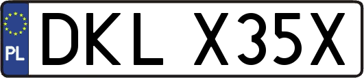 DKLX35X