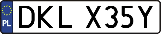 DKLX35Y