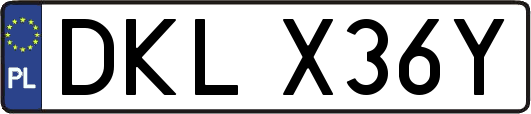 DKLX36Y