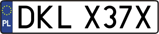 DKLX37X