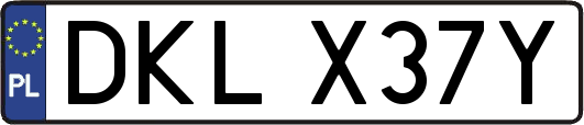 DKLX37Y