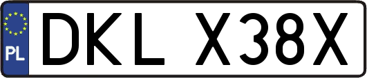 DKLX38X