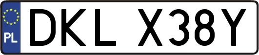 DKLX38Y