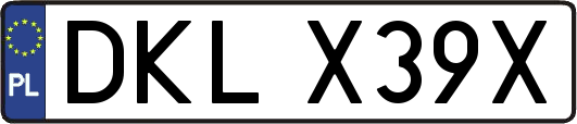 DKLX39X