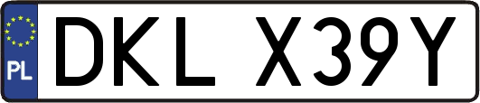DKLX39Y
