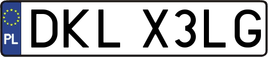 DKLX3LG