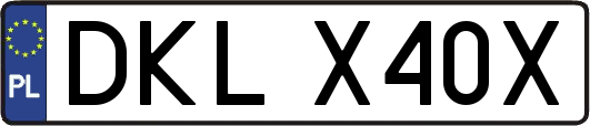 DKLX40X