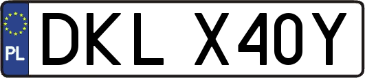 DKLX40Y