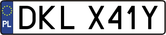 DKLX41Y