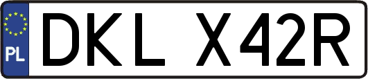 DKLX42R