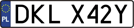 DKLX42Y