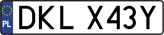 DKLX43Y