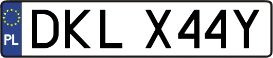 DKLX44Y