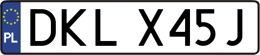 DKLX45J