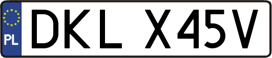 DKLX45V