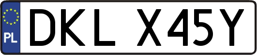 DKLX45Y