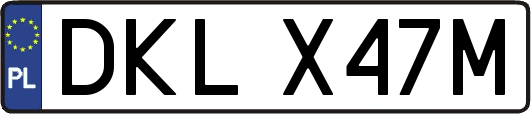 DKLX47M