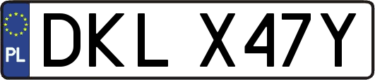 DKLX47Y