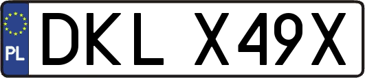 DKLX49X