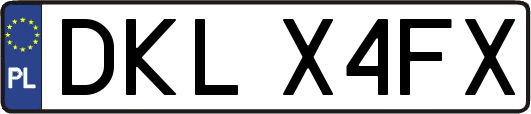 DKLX4FX
