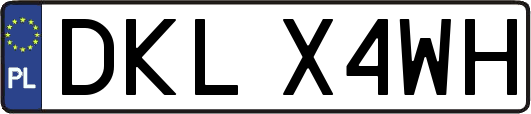 DKLX4WH