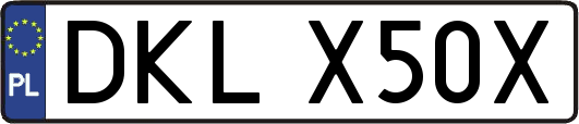 DKLX50X
