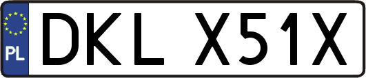 DKLX51X