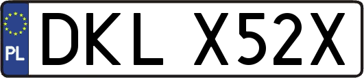 DKLX52X