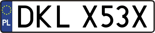 DKLX53X