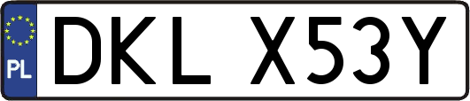 DKLX53Y