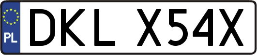 DKLX54X