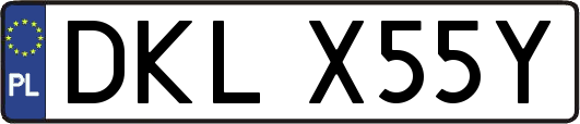 DKLX55Y