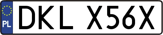 DKLX56X
