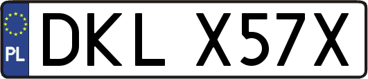 DKLX57X