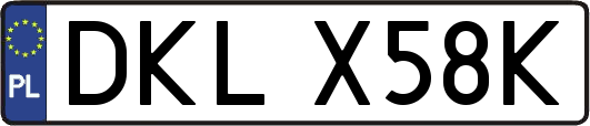 DKLX58K
